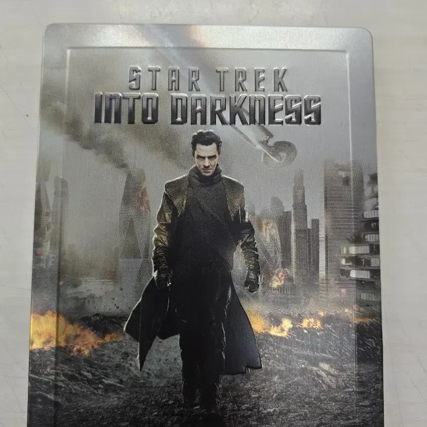 [BUNJANG] Star Trek Into Darkness Blu-ray Steelbook Combo Pack / [BD](블루레이) 액션외국영화 "스타트렉 다크니스" 판매합니다.