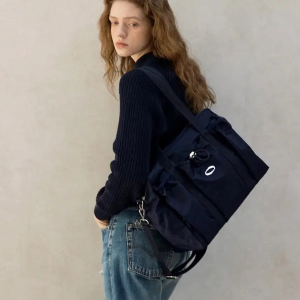 [BUNJANG] REGB Daily Two-Way Bag Navy / REGB 데일리 투웨이백 네이비
