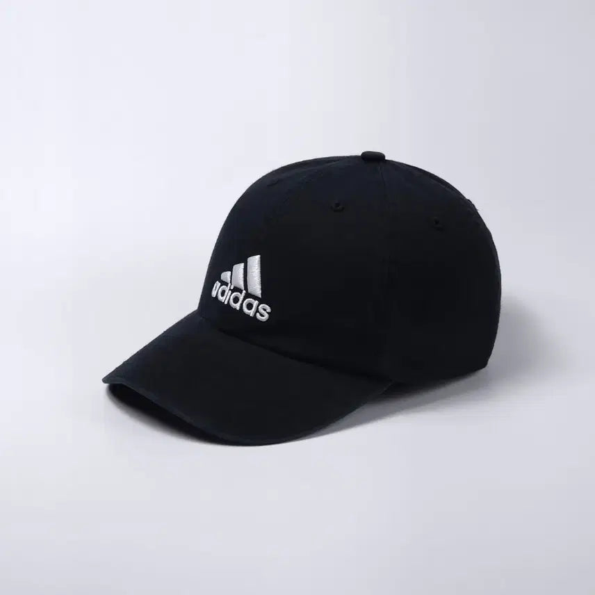 [BUNJANG] Adidas Aeroready Black Vintage Ball Cap / 아디다스 에어로레디 블랙 빈티지 볼캡 모자