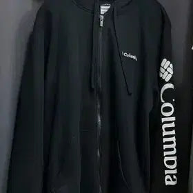 [BUNJANG] Columbia Fleece Lined Hooded Zip-Up Jacket / 컬럼비아 기모안감 후드 집업