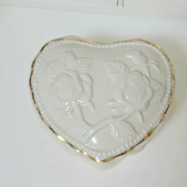 [BUNJANG] Vintage Heart Trinket Dish / 빈티지 하트 트링킷