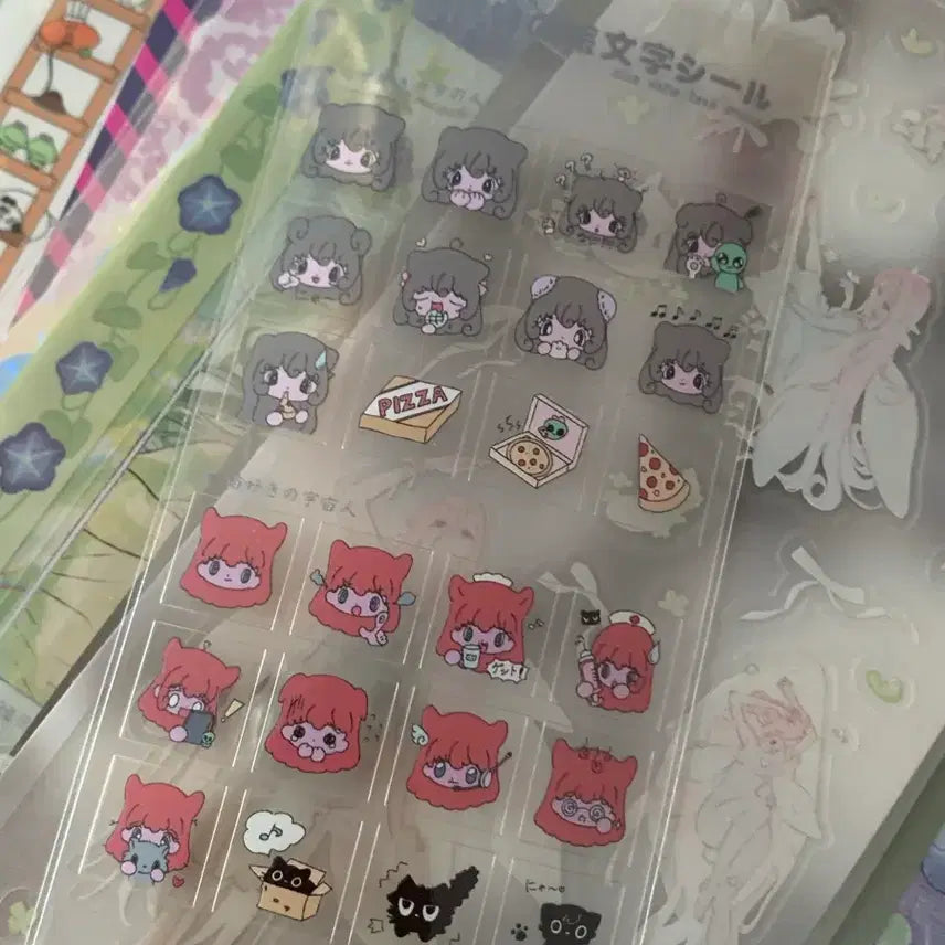 [BUNJANG] Totomi Discontinued Stickers / <토토미> 단종 스티커