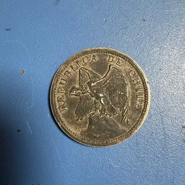 [BUNJANG] Chile 1 Peso 1933 Coin / 칠레 레푸블리카 1 페소 1933 주화