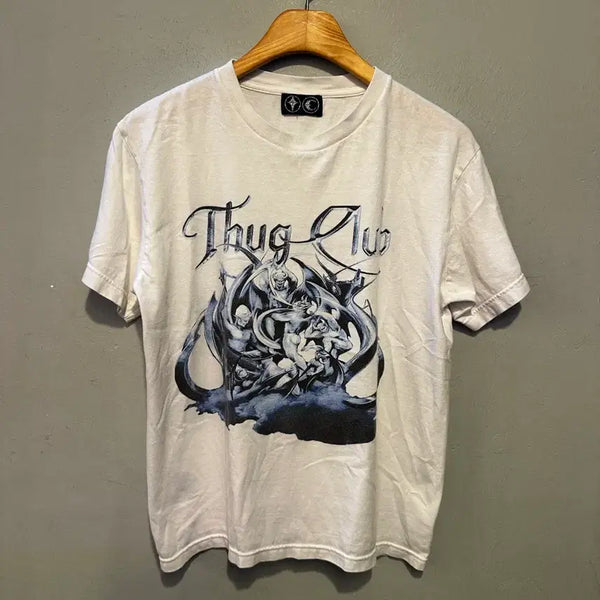 [BUNJANG] THUG CLUB Authentic Short Sleeve T-Shirt / 떠그클럽 정품 반팔티