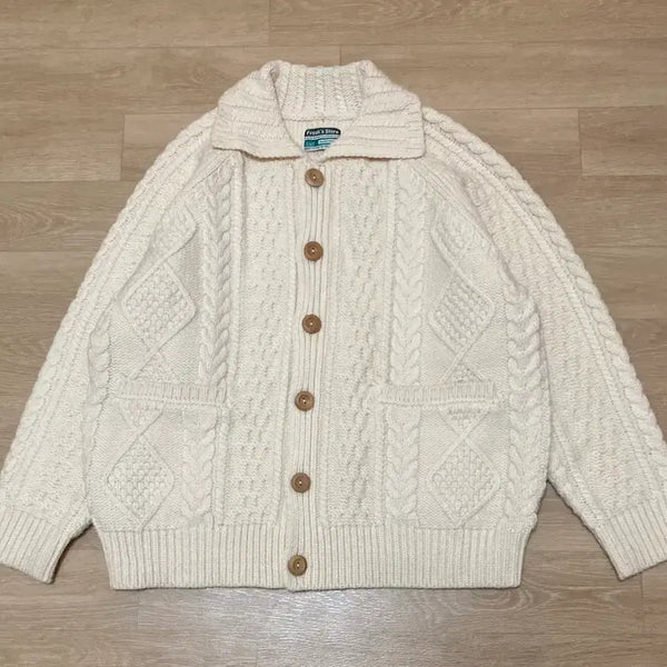 [BUNJANG] Frek's Store Wool Blend Cardigan M / 프릭스스토어 울 가디건 M