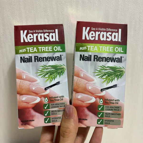 [BUNJANG] Kerasal Nail Renewal Tea Tree Oil (2-Piece Set) / (2개 세트) 케라셀 네일 리뉴얼 티트리 오일 10ml