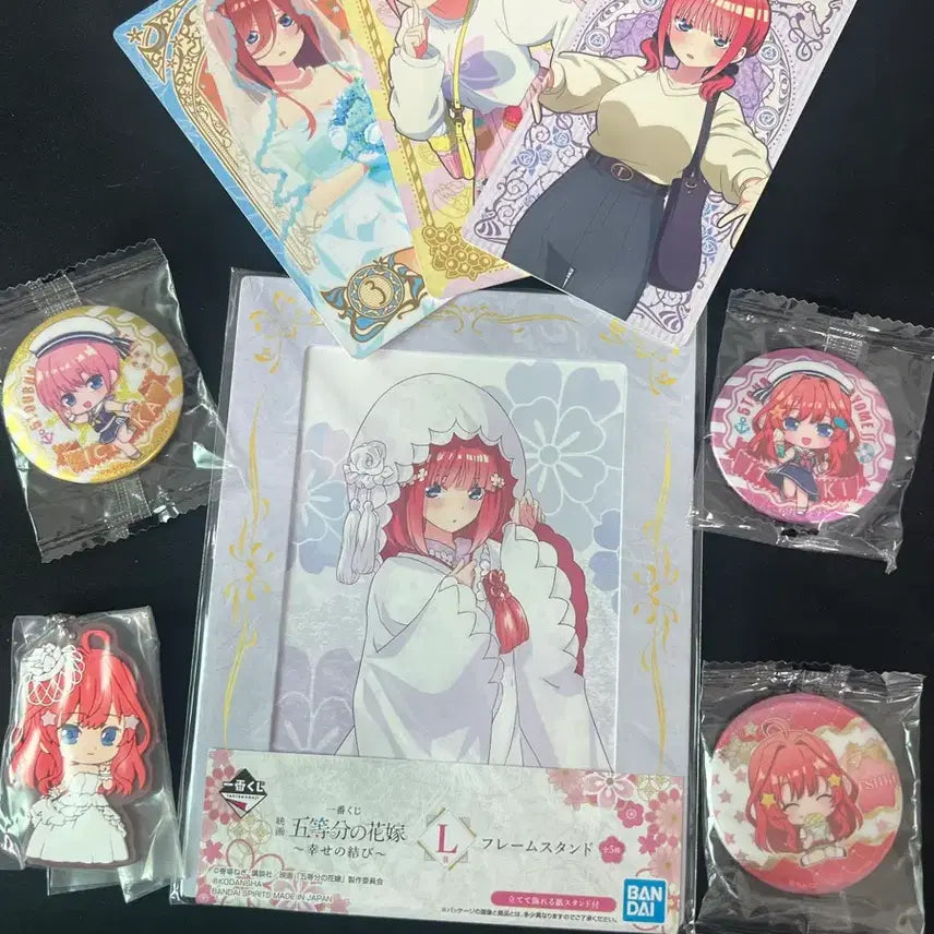 [BUNJANG] The Quintessential Quintuplets Merchandise Bundle Set / 오등분의 신부 굿즈 일괄