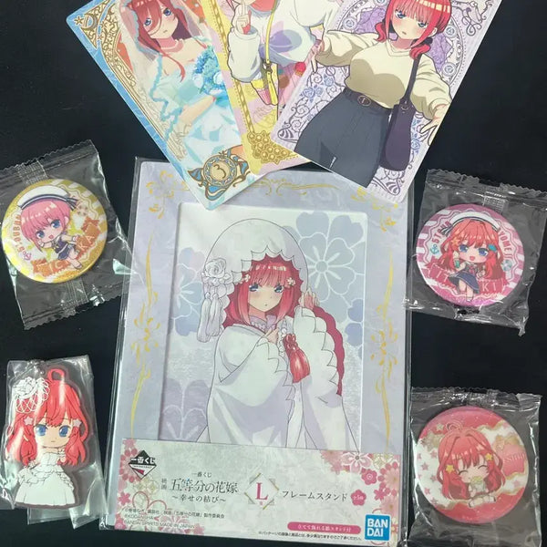 [BUNJANG] The Quintessential Quintuplets Merchandise Bundle Set / 오등분의 신부 굿즈 일괄