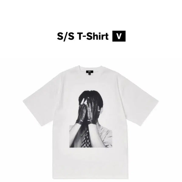 [BUNJANG] BTS V Arirang Short Sleeve T-Shirt L / BTS 아리랑 뷔 V 숏슬리브 티셔츠 L