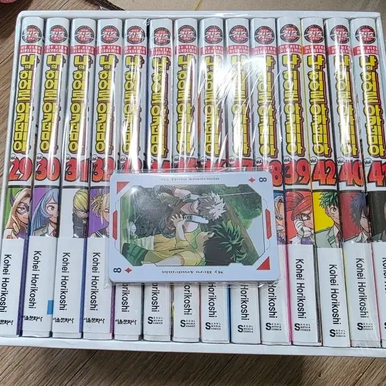 [BUNJANG] My Hero Academia Manga Volumes 29-42 Set C / 나의 히어로 아카데미아 만화책 29~42권 C세트 양도합니다