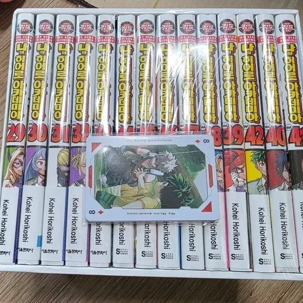 [BUNJANG] My Hero Academia Manga Volumes 29-42 Set C / 나의 히어로 아카데미아 만화책 29~42권 C세트 양도합니다