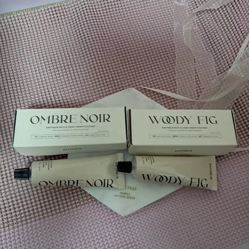 [BUNJANG] Raffineur Neck & Hand Cream Woody Fig / Ombre Noir / 라피네르 넥 앤 핸드 크림