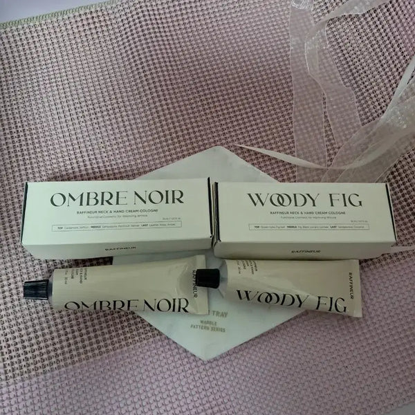 [BUNJANG] Raffineur Neck & Hand Cream Woody Fig / Ombre Noir / 라피네르 넥 앤 핸드 크림