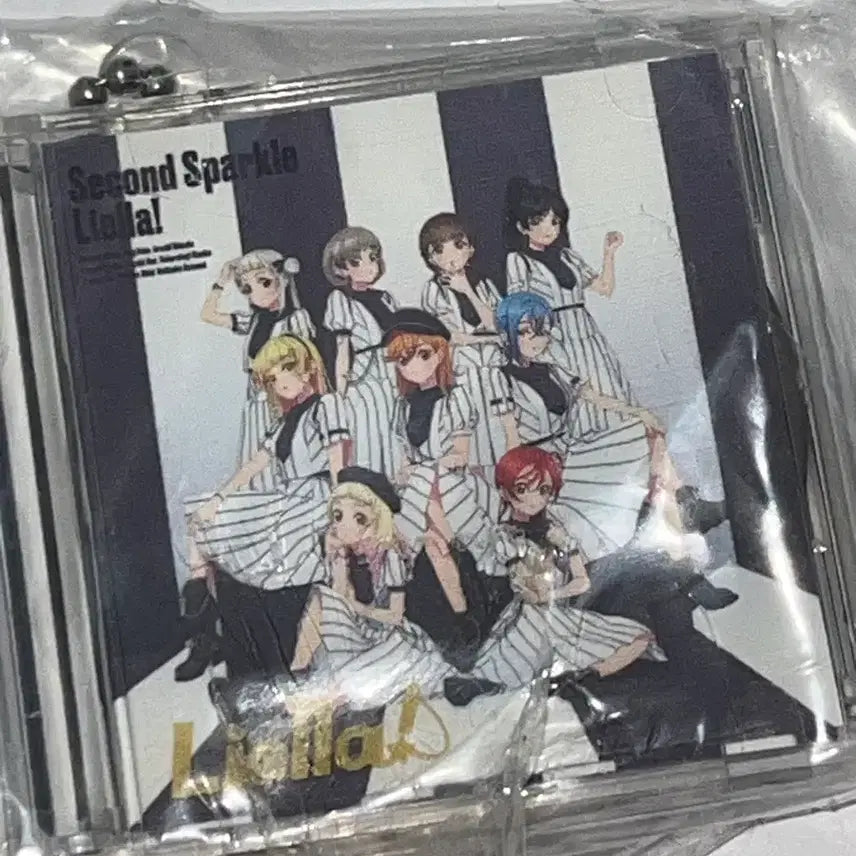 [BUNJANG] Love Live! Second Sparkle Lilla! Album Keychain Gacha / 러브라이브 Second Sparkle Lilla! 앨범 키링 가챠