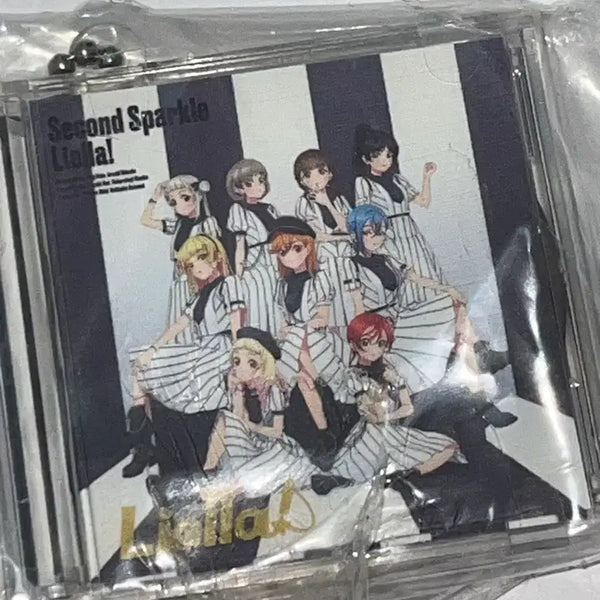 [BUNJANG] Love Live! Second Sparkle Lilla! Album Keychain Gacha / 러브라이브 Second Sparkle Lilla! 앨범 키링 가챠