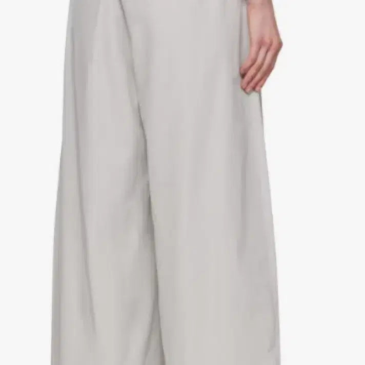 [BUNJANG] Amomento Wide Pin-tuck Slacks / 아모멘토 amomento 와이드 핀턱 슬랙스