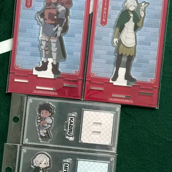 [BUNJANG] Dungeon Meshi Kabru & Misrum Acrylic Stand / 던전밥 카블루 미스룬 아크릴 스탠드