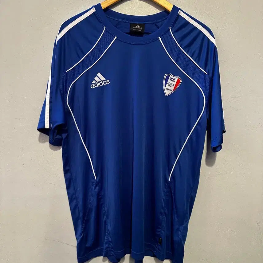 [BUNJANG] Adidas Suwon Samsung Football Jersey / 아디다스 수원삼성 유니폼