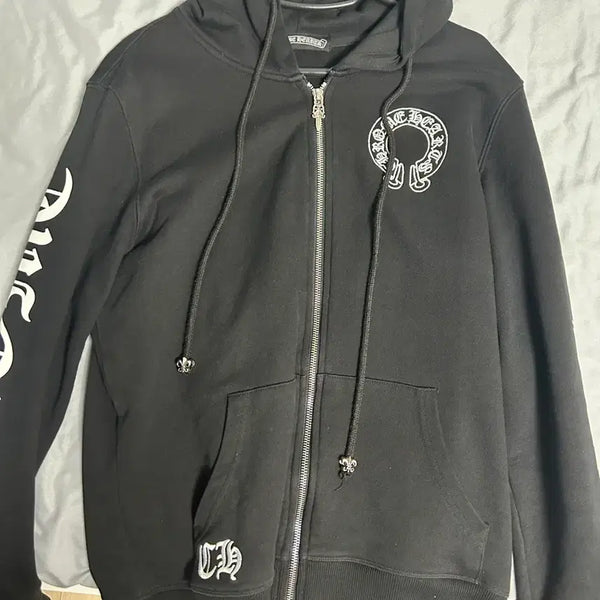 [BUNJANG] Chrome Hearts Los Angeles Zip-Up Hoodie / 크롬하츠 로스엔젤레스 후드집업