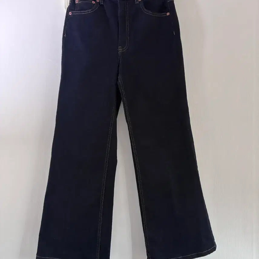 [BUNJANG] Zara High-Waist Bootcut Jeans / 자라 하이웨스트 부츠컷 청바지