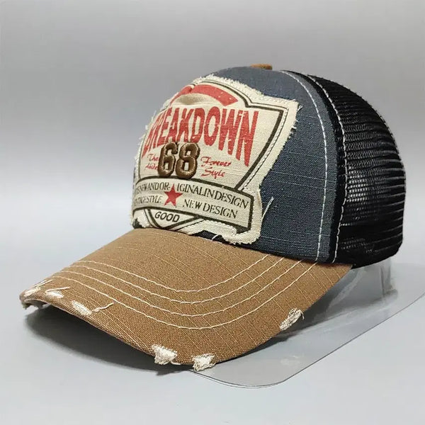 [BUNJANG] BREAKDOWN Vintage Mesh Cap K-479 / BREAKDOWN 빈티지 메쉬캡 모자 K-479