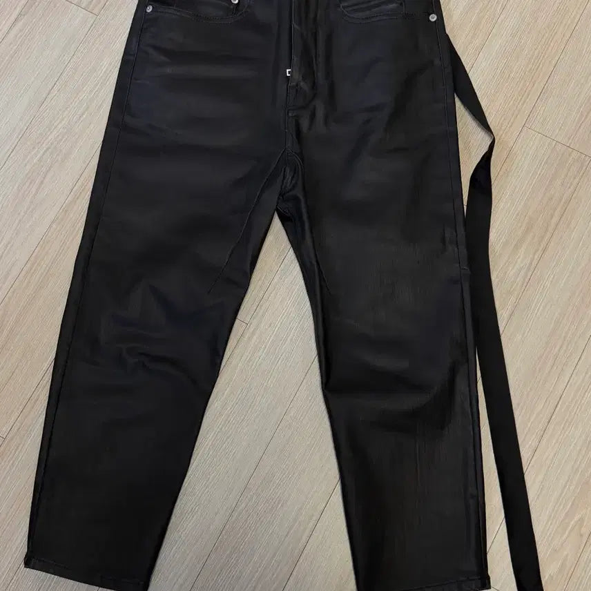 [BUNJANG] Rick Owens DRKSHDW Coated Cropped Denim Jeans / 릭오웬스 다크쉐도우 코팅 크롭 데님 26