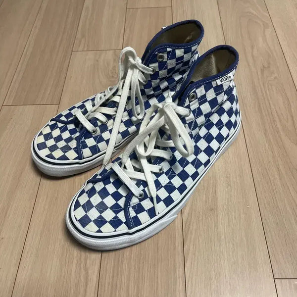 [BUNJANG] Noah NYC x Vans Skate High Purple / [270] Noah NYC x 반스 스케이트 하이 퍼플