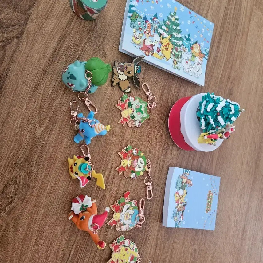 [BUNJANG] Pokemon Advent Calendar Goods - Music Box / 포켓몬 어드밴트 캘린더 굿즈