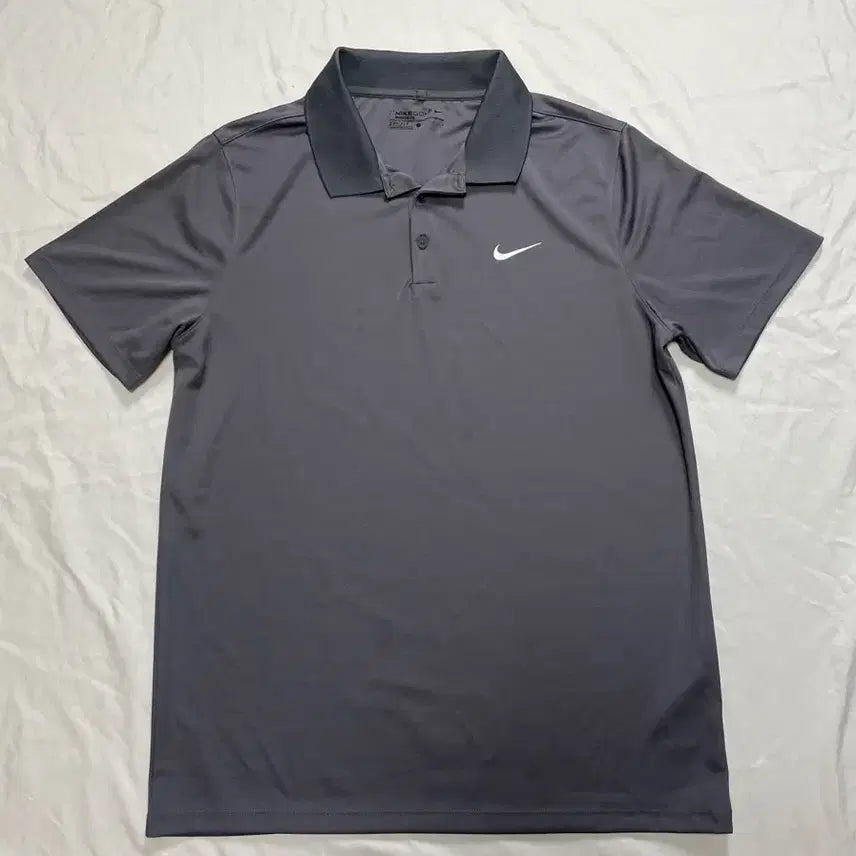 [BUNJANG] Nike Dri-FIT Grey Golf Polo Shirt (L) / 나이키 드라이핏 골프 회색 카라티
