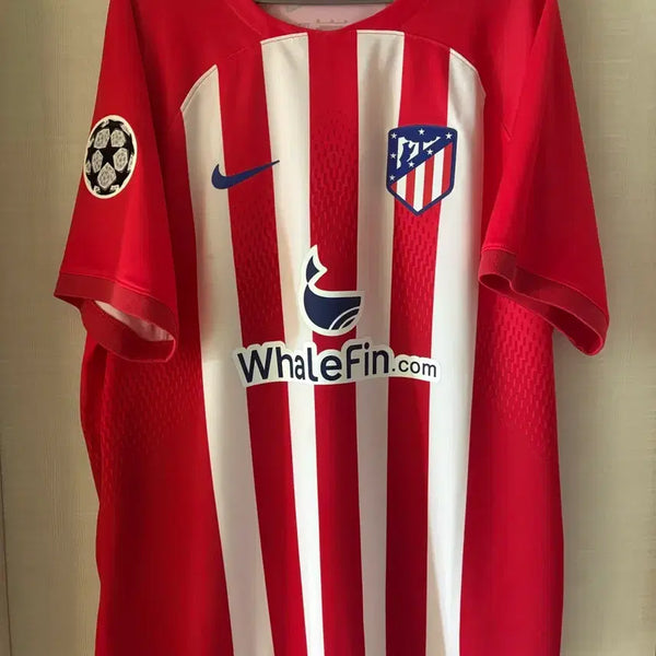 [BUNJANG] Atletico Madrid 23-24 Griezmann Home Jersey (Authentic) / 23-24 AT 마드리드 홈 그리즈만 유니폼