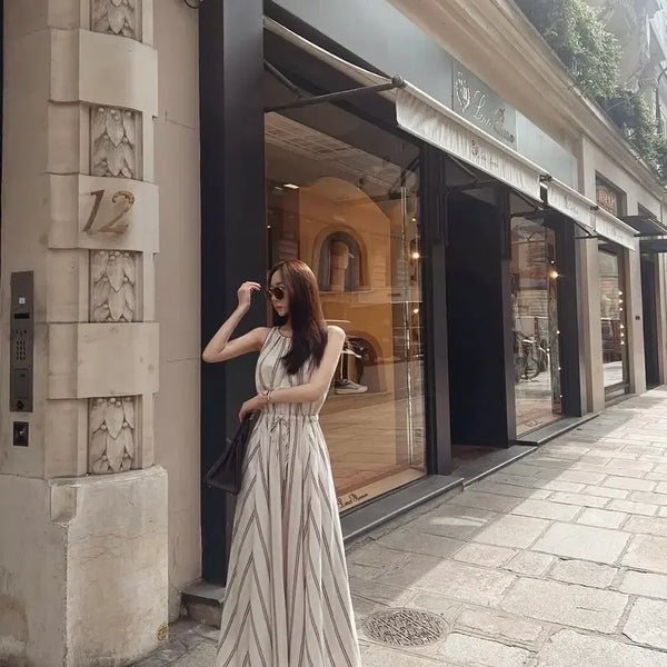[BUNJANG] The Lauren Athens Dress / 더로랑 아테네 원피스