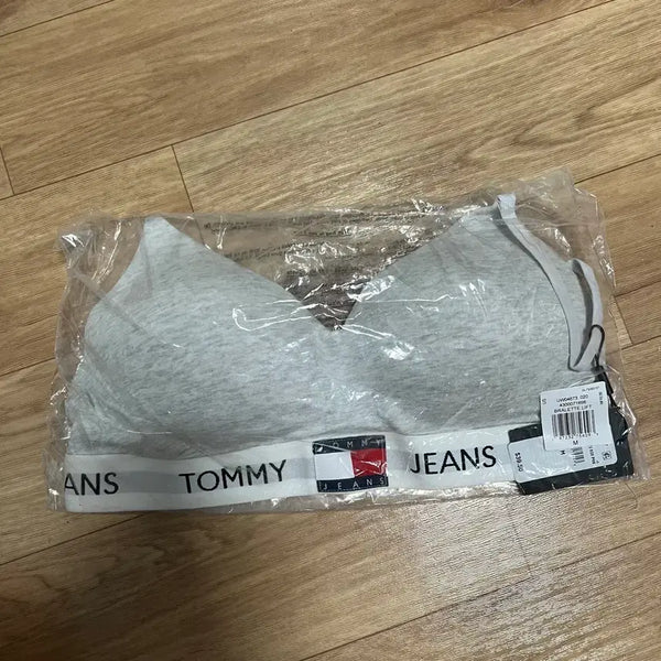 [BUNJANG] Tommy Jeans Bra Grey M / 타미진스 브라 그레이 M