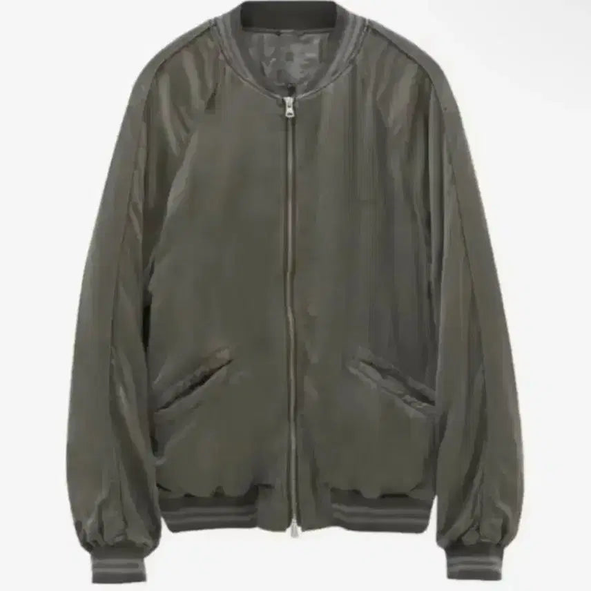 [BUNJANG] POLIETHYLENE Berserk Rayon Bomber Jacket / (4)폴리테루 베르세르크 레이온 봄버 자켓