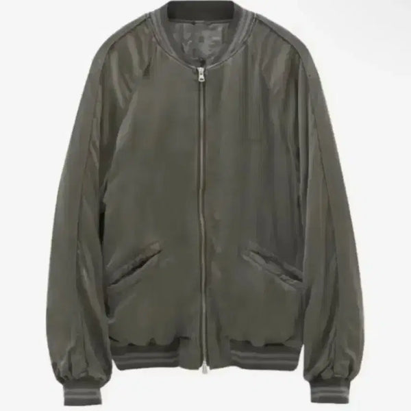 [BUNJANG] POLIETHYLENE Berserk Rayon Bomber Jacket / (4)폴리테루 베르세르크 레이온 봄버 자켓