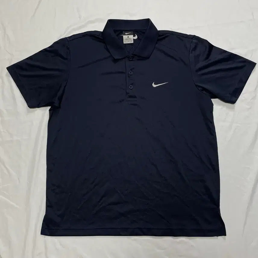 [BUNJANG] Nike Navy Polo Shirt XL / 나이키 네이비 카라티