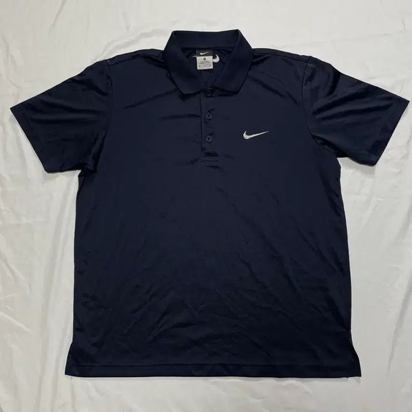 [BUNJANG] Nike Navy Polo Shirt XL / 나이키 네이비 카라티
