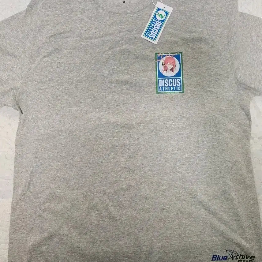 [BUNJANG] Blue Archive Musinsa Collaboration Live Printing Arū T-Shirt XL / 블루아카이브 무신사 콜라보 라이브 프린팅 아루 티셔츠