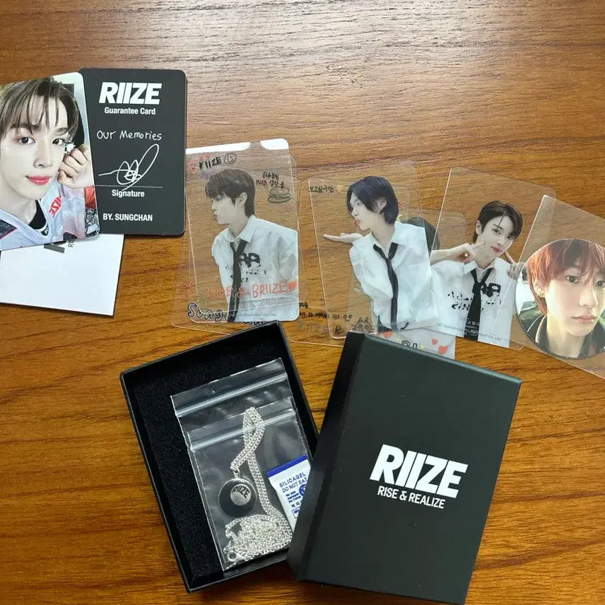 [BUNJANG] RIIZE Necklace / 라이즈 목걸이