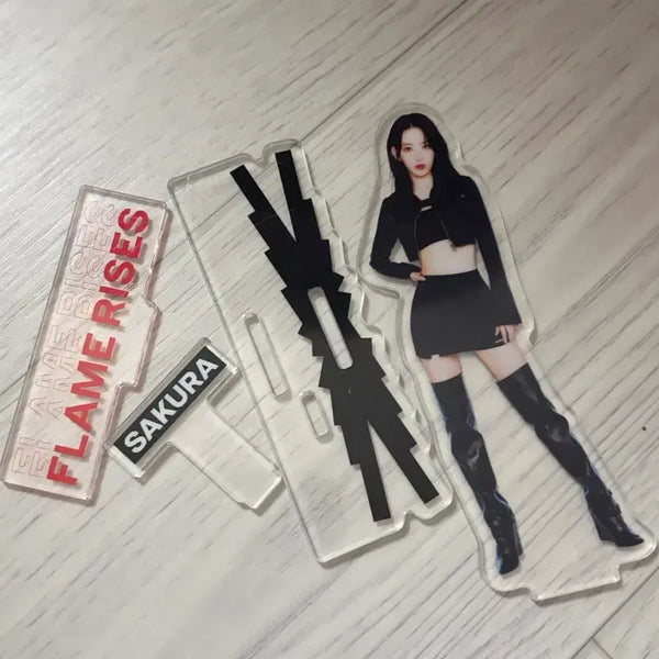 [BUNJANG] Sakura Flame Rises Acrylic Stand / 사쿠라 아크릴 스탠드 FLAME RISES 판매합니다