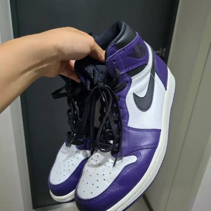 [BUNJANG] Nike Jordan 1 High Court Purple / 280 나이키 조던1하이 코트퍼플