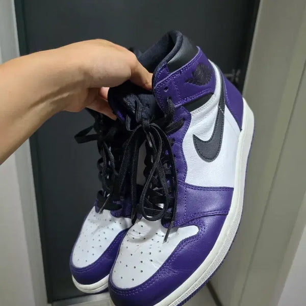 [BUNJANG] Nike Jordan 1 High Court Purple / 280 나이키 조던1하이 코트퍼플