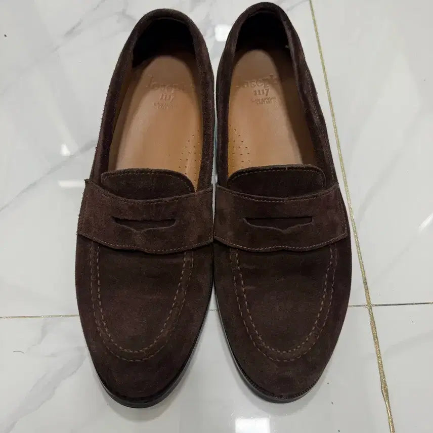 [BUNJANG] Josett Daniel Suede Vibram Boots / 조셉트 다니엘 스웨이드 브라운 비브람