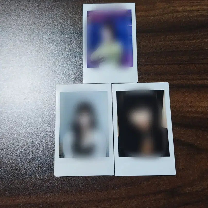 [BUNJANG] LUMINOUS Hyeju Signed Polaroid Set / 루셈블 혜주 싸인 폴라로이드