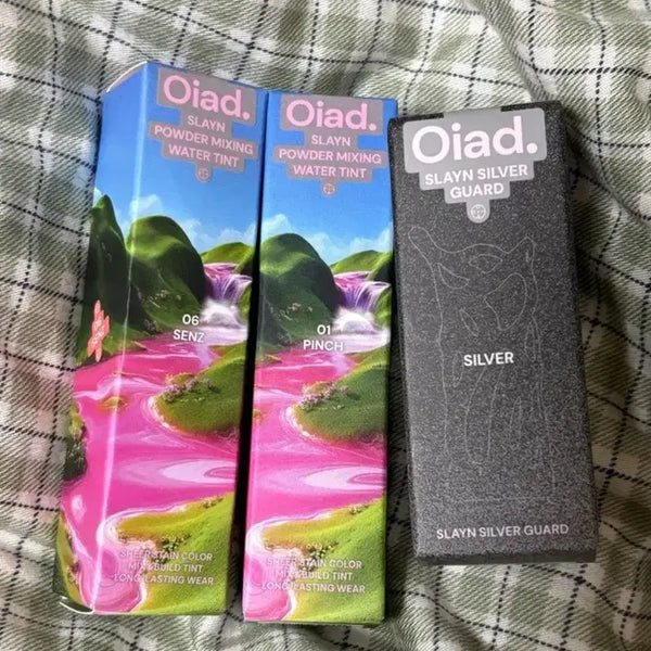 [BUNJANG] OAD Fixing Powder Water Tint - Pinch / <새제품>오아드 슬레인 파우더 믹싱 워터 틴트-핀치