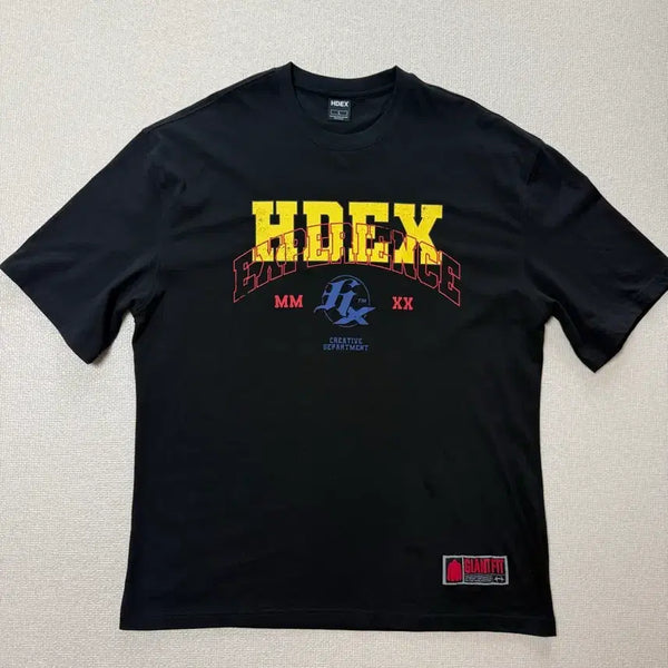 [BUNJANG] Hoyeon Dexter Giant Fit Short Sleeve T-shirt / [L]에이치덱스 오버레이 자이언트핏 숏 슬리브 반팔
