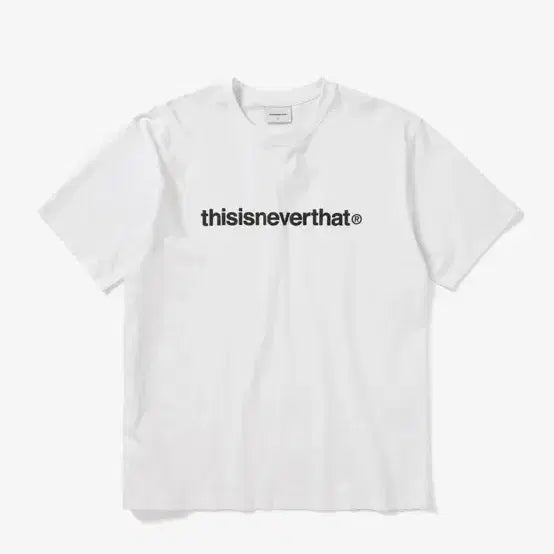 [BUNJANG] thisisneverthat T-LOGO T-Shirt White L / 디스이즈네버댓 T-LOGO [흰색] L