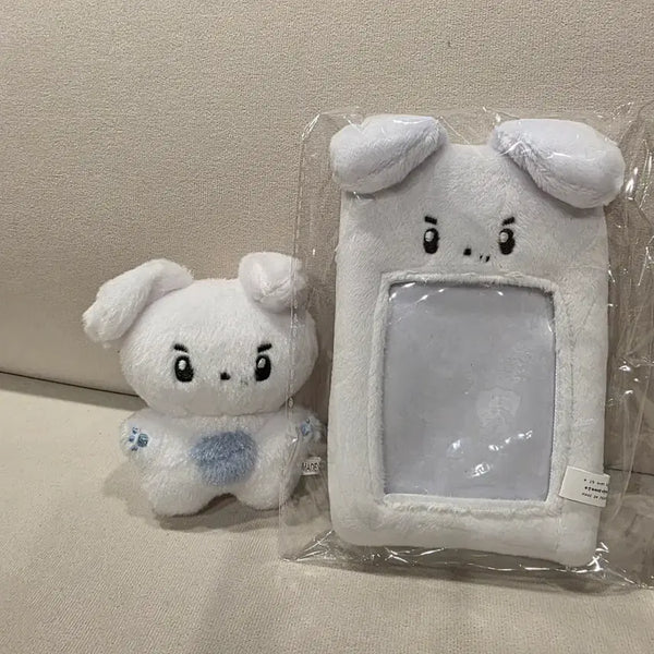 [BUNJANG] Lucy Shin Yechan Nyaemungyi Doll + Photocard Holder Set / 루시 녜뭉이 인형+포카홀더 양도