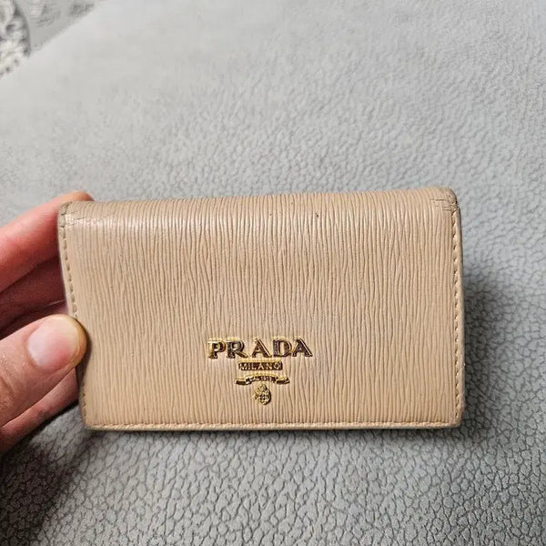 [BUNJANG] Prada Card Wallet / 프라다 카드 지갑