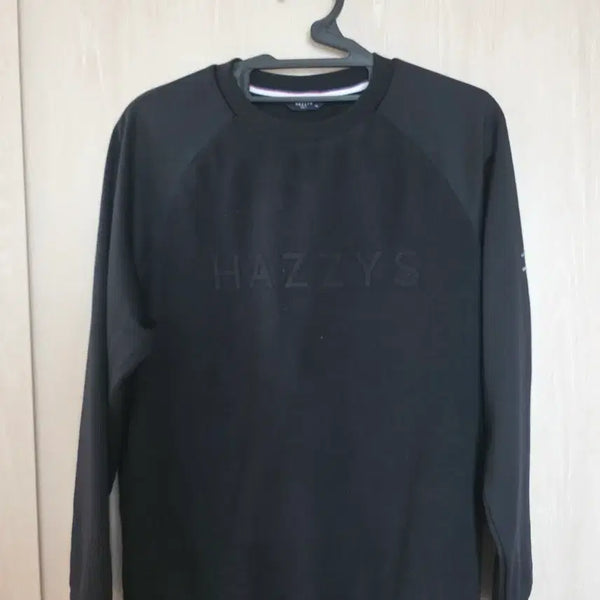 [BUNJANG] Hazzys Men's Brushed Sweatshirt 95 / 남성 헤지스 기모 맨투맨 95