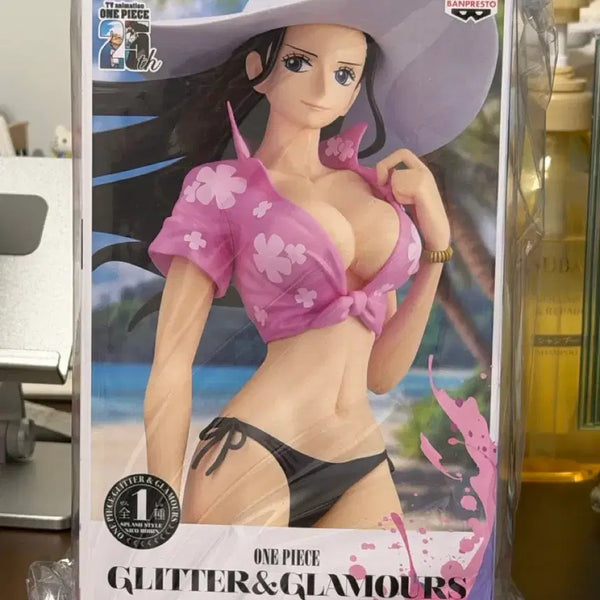 [BUNJANG] Bandai One Piece Nico Robin Glitter & Glamours Figure (Sealed) / (미개봉) 반다이 원피스 니코 로빈 글리터 앤 글래머러스 피규어
